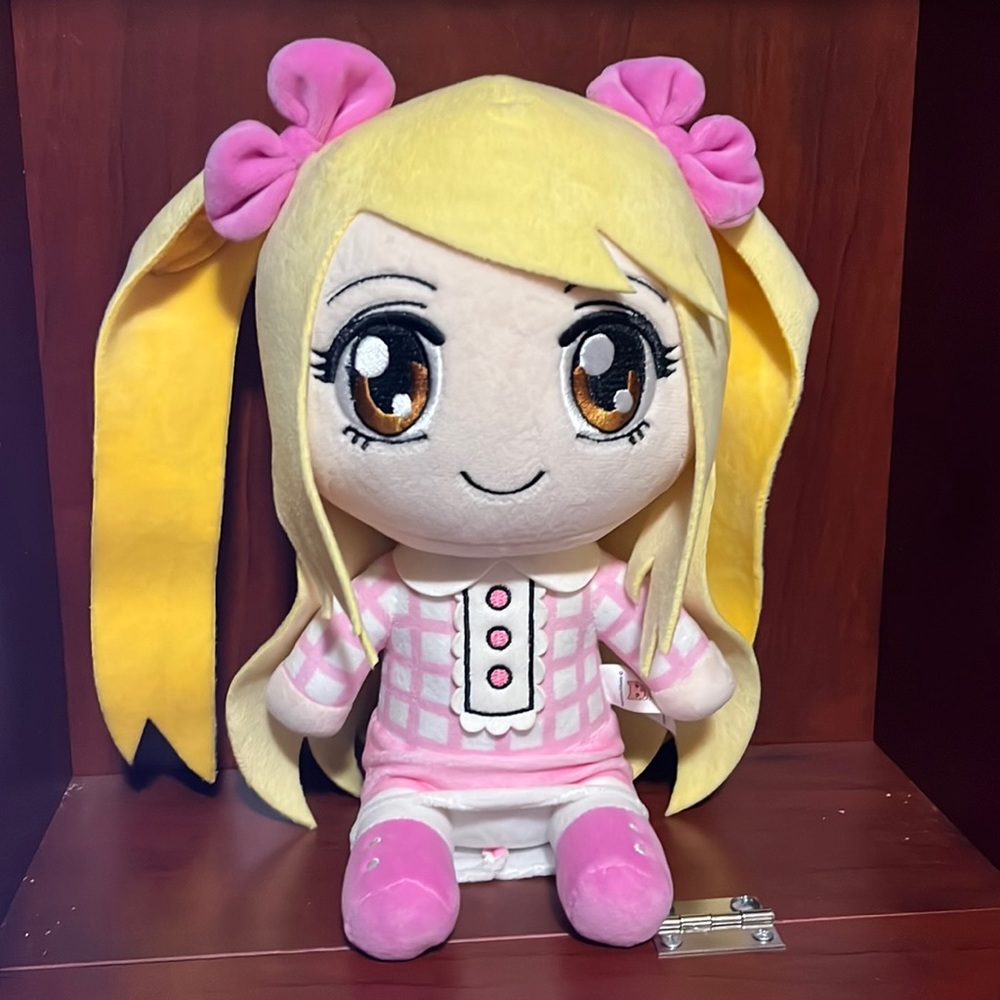 Juniper Inquisitor Master Misa Princess Alex Sleepover 10" Plushie HTF